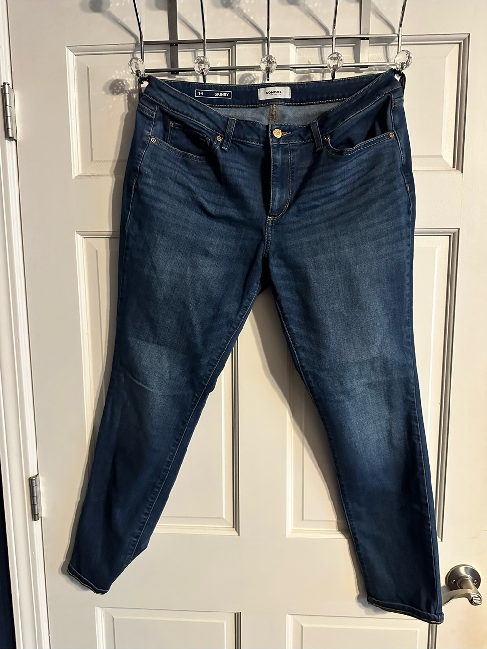 Size 14 Women’s Sonoma Dark Indigo Skinny Jeans